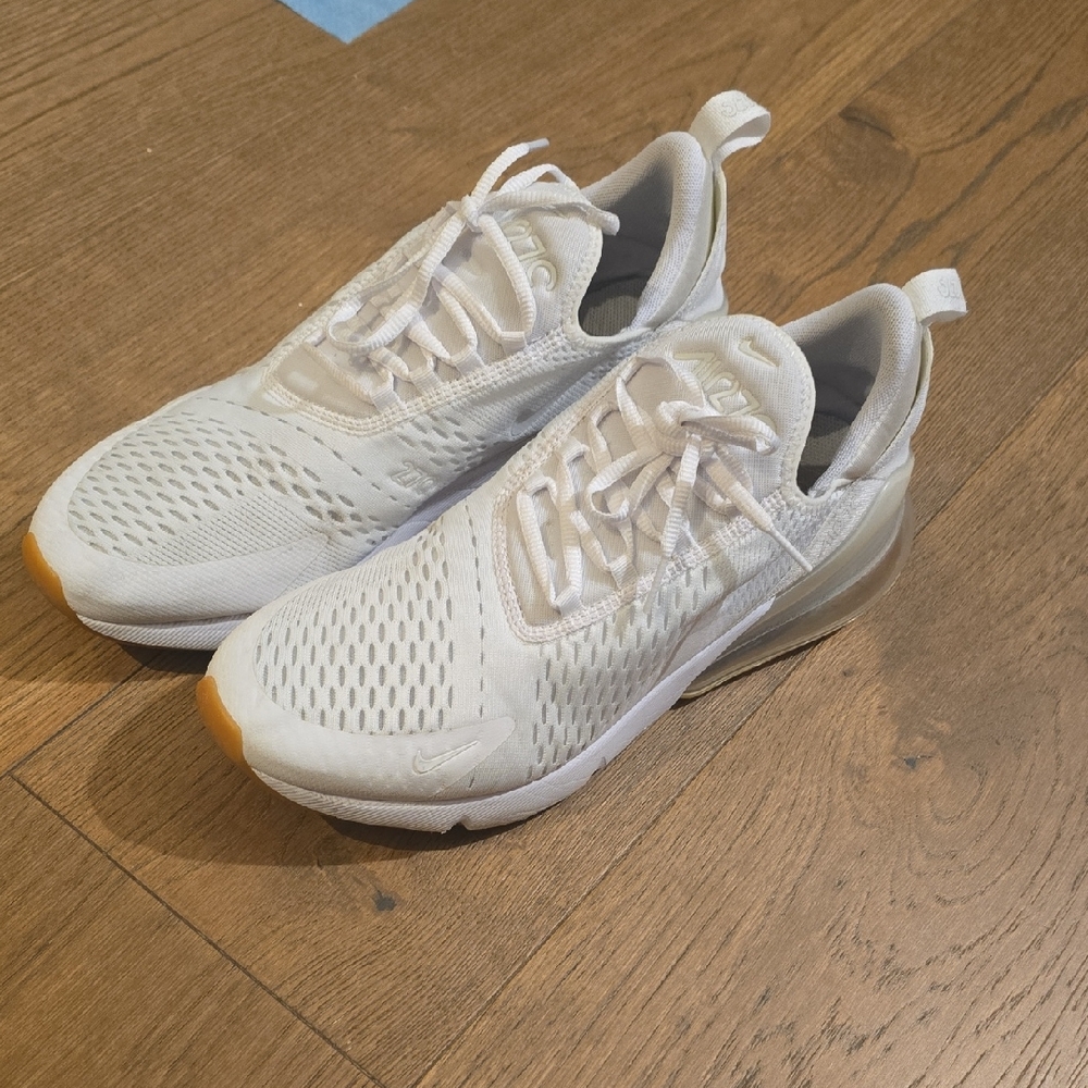 Nike White Air Max 270 Mens 12
